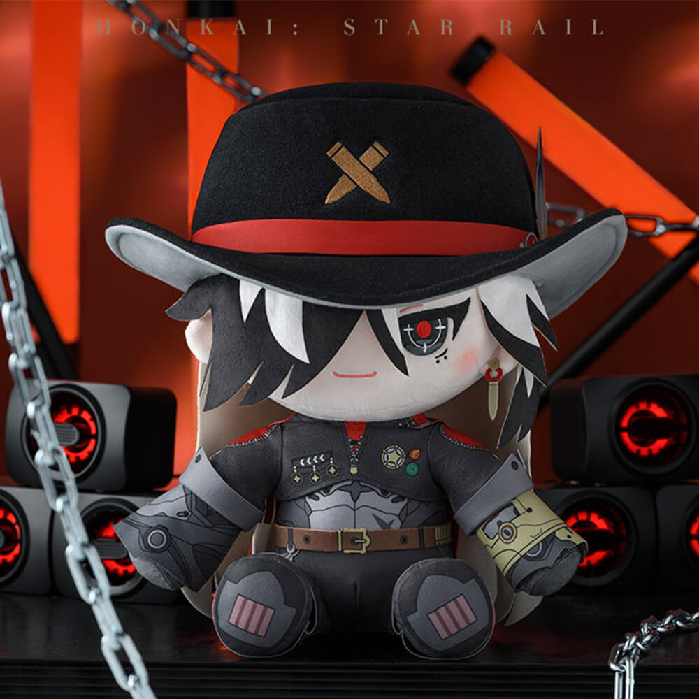 Honkai: Star Rail Mirucco Series Boothill Sitting Plush