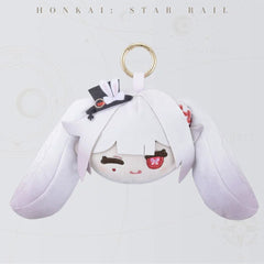 Honkai: Star Rail Mirucco Series Sparkle & Sparxie Big Head Plush Pendant