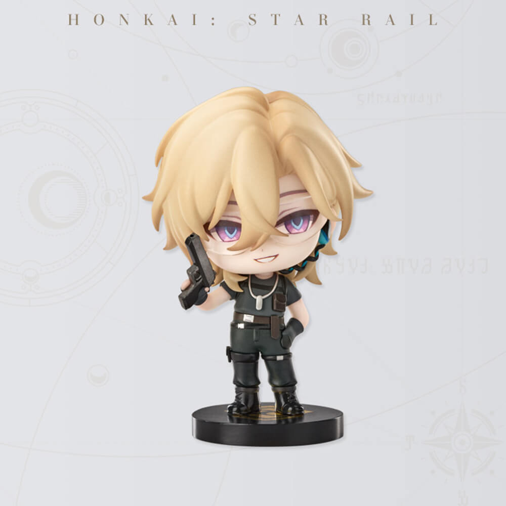 Honkai: Star Rail Nameless Medal Series Chibi Figures