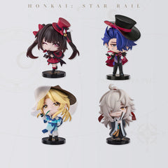 【 Pre order 】Honkai: Star Rail Nameless Medal Series Chibi Figures