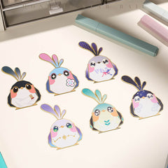 【 Pre order 】Honkai: Star Rail Origami Bird Clash Series Metal Bookmark