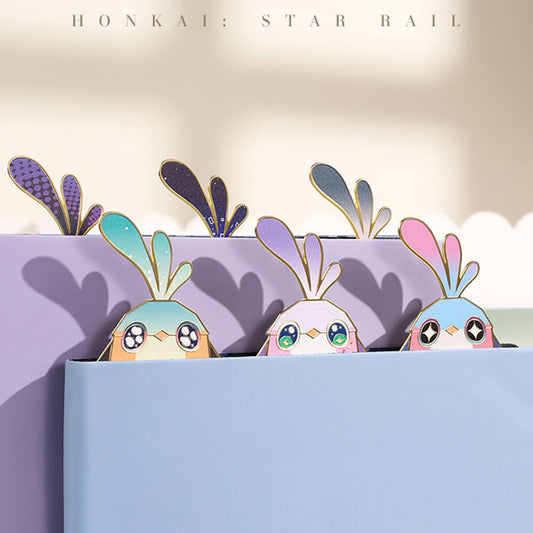 【 Pre order 】Honkai: Star Rail Origami Bird Clash Series Metal Bookmark