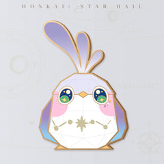 【 Pre order 】Honkai: Star Rail Origami Bird Clash Series Metal Bookmark