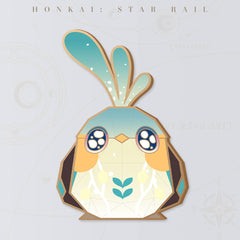【 Pre order 】Honkai: Star Rail Origami Bird Clash Series Metal Bookmark
