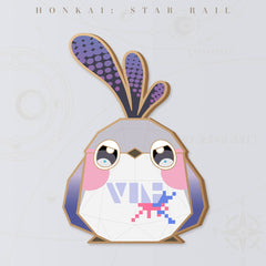 【 Pre order 】Honkai: Star Rail Origami Bird Clash Series Metal Bookmark