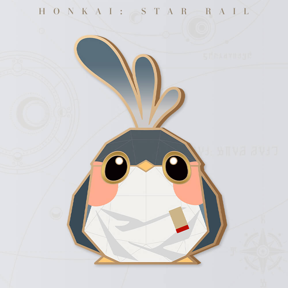 【 Pre order 】Honkai: Star Rail Origami Bird Clash Series Metal Bookmark