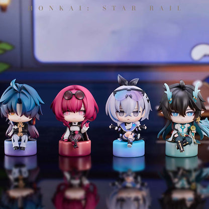 【 Pre order 】Honkai: Star Rail Owlbert’s Reception Room Chibi Figures