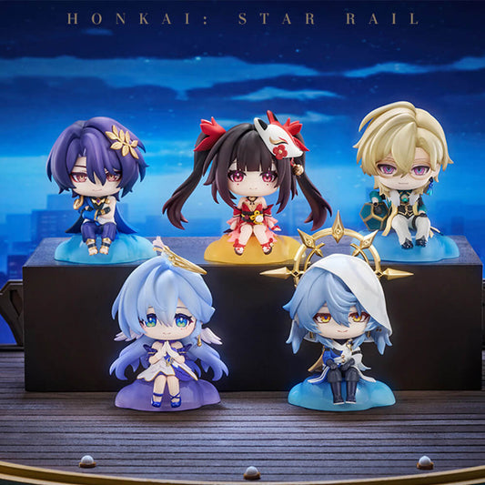Honkai: Star Rail Owlbert’s Reception Room Chibi Figures Vol.2