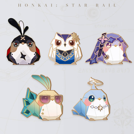 Honkai: Star Rail Owlbert’s Reception Room Metal Badge