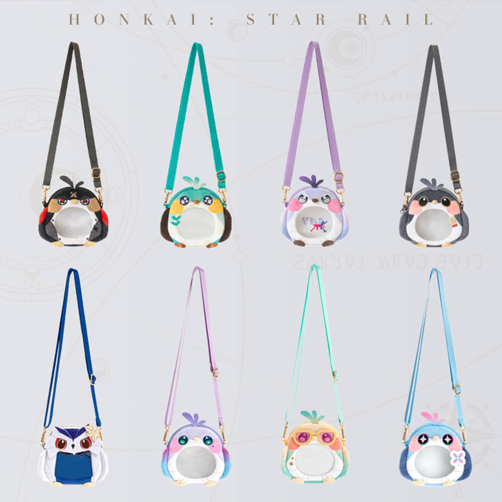 Honkai: Star Rail Owlbert’s Reception Room Shoulder Bag
