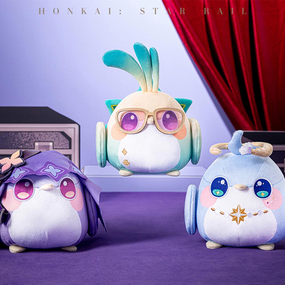 Honkai: Star Rail Owlbert's Reception Room Series Plushies