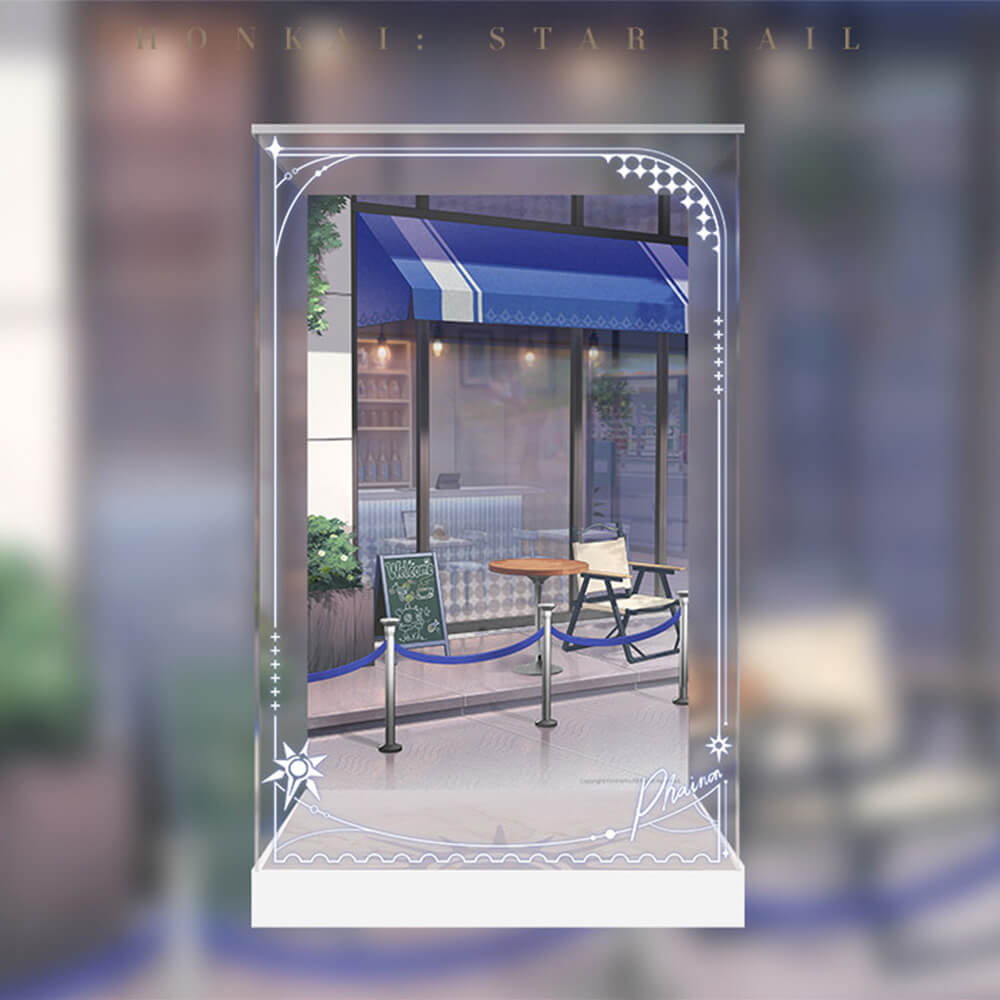 Honkai: Star Rail Phainon 1/8 Scale Figure Display Box