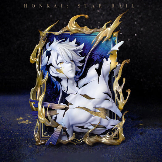 Honkai: Star Rail Phainon “Thus Burns the Dawn” 3D Framed Figure