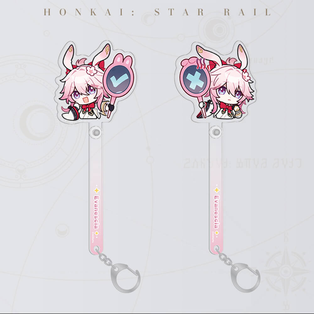 Honkai: Star Rail Pom-Pom Gallery Series Acrylic Character Photo Stick