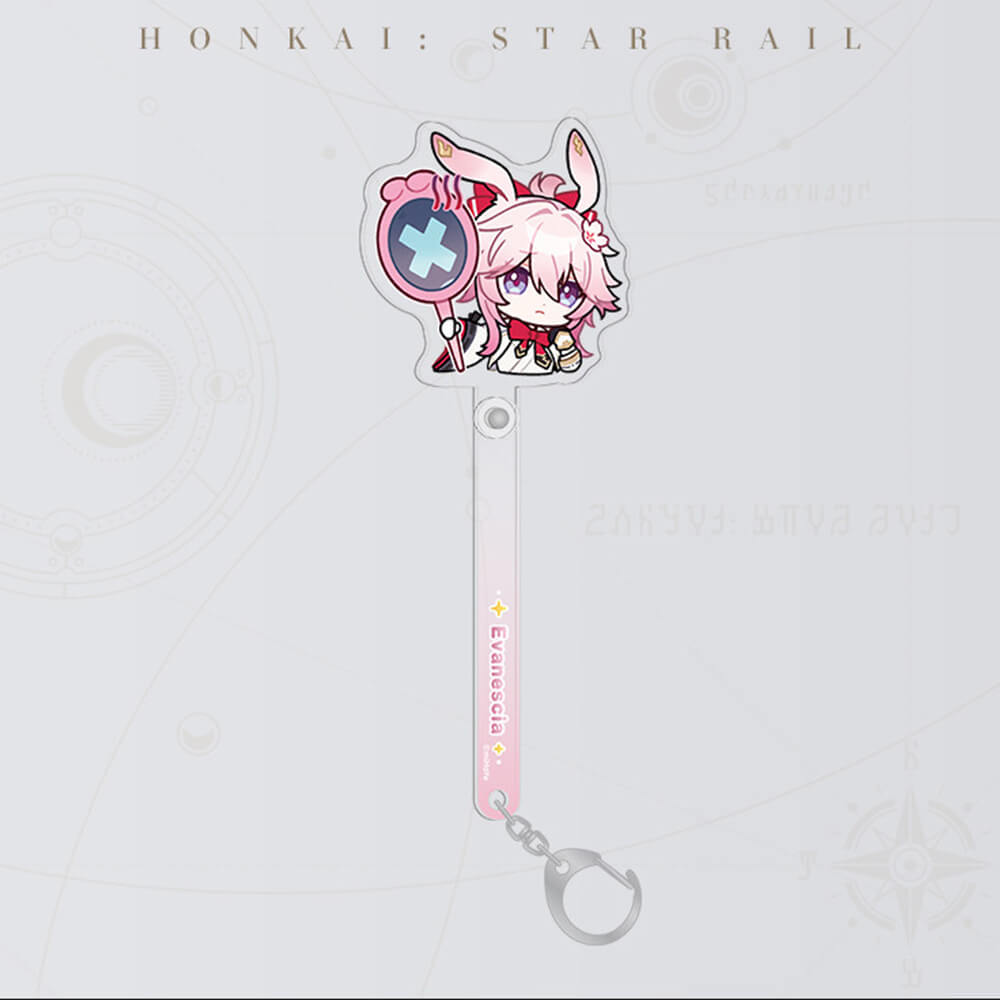 Honkai: Star Rail Pom-Pom Gallery Series Acrylic Character Photo Stick