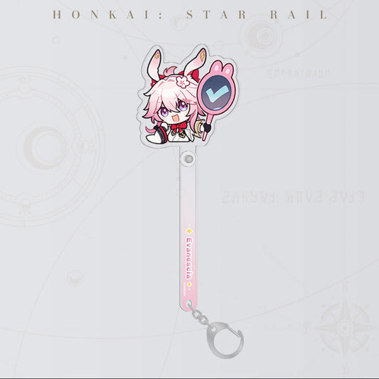 Honkai: Star Rail Pom-Pom Gallery Series Acrylic Character Photo Stick