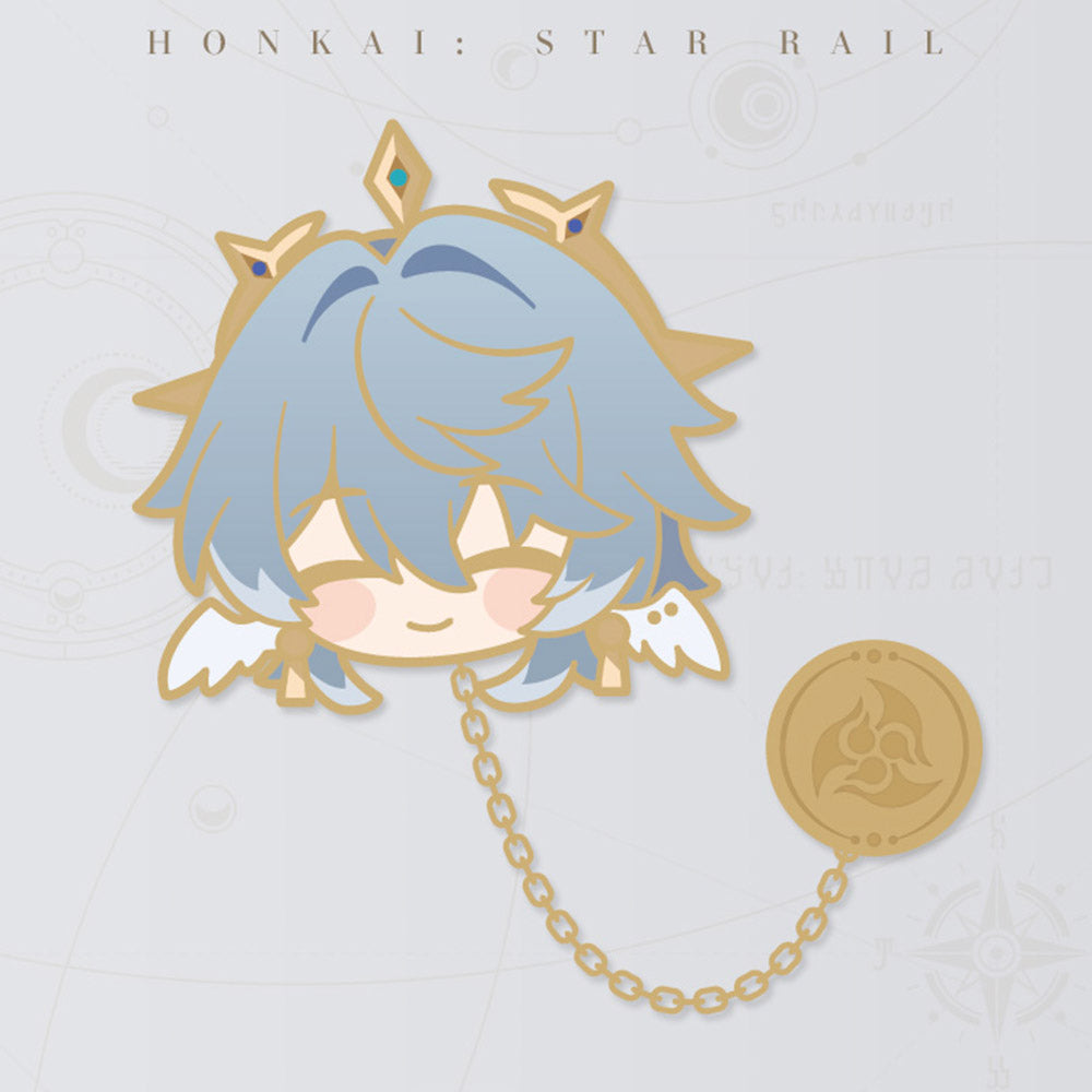 Honkai: Star Rail Pom-Pom Gallery Series Badge