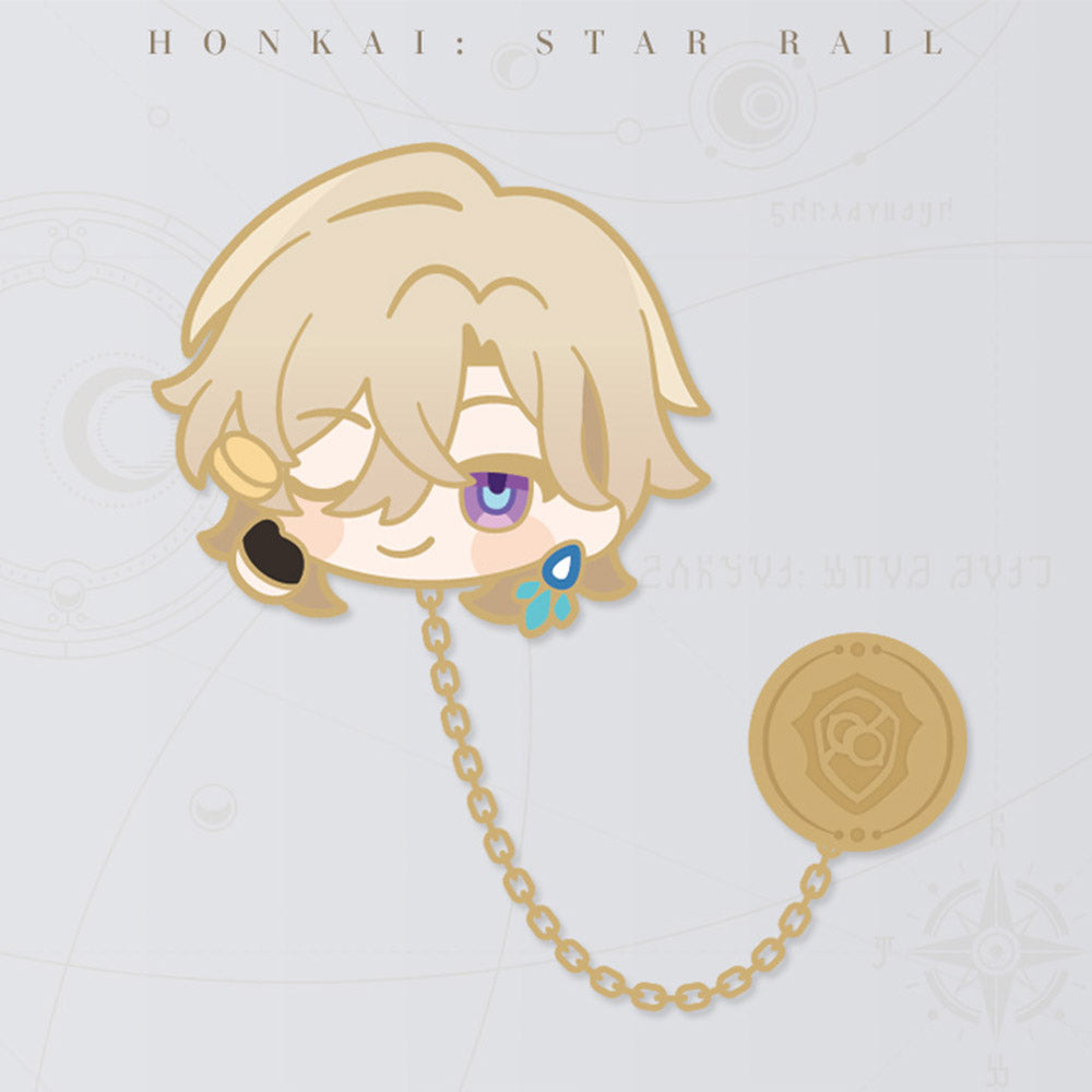 Honkai: Star Rail Pom-Pom Gallery Series Badge