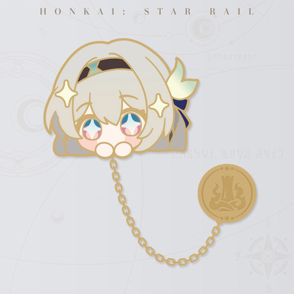 Honkai: Star Rail Pom-Pom Gallery Series Badge