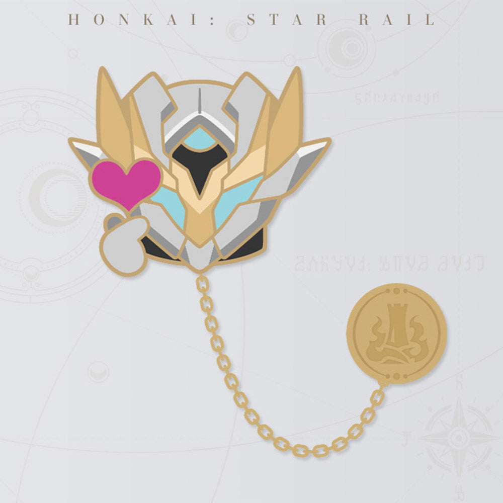 Honkai: Star Rail Pom-Pom Gallery Series Badge