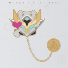Honkai: Star Rail Pom-Pom Gallery Series Badge