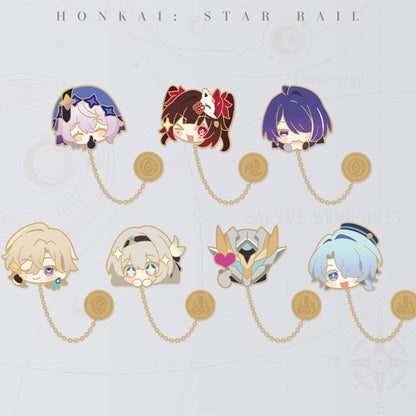 Honkai: Star Rail Pom-Pom Gallery Series Badge