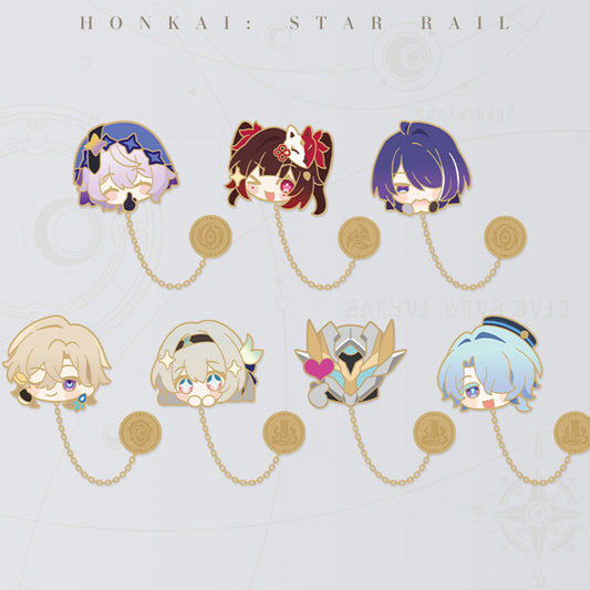 Honkai: Star Rail Pom-Pom Gallery Series Badge