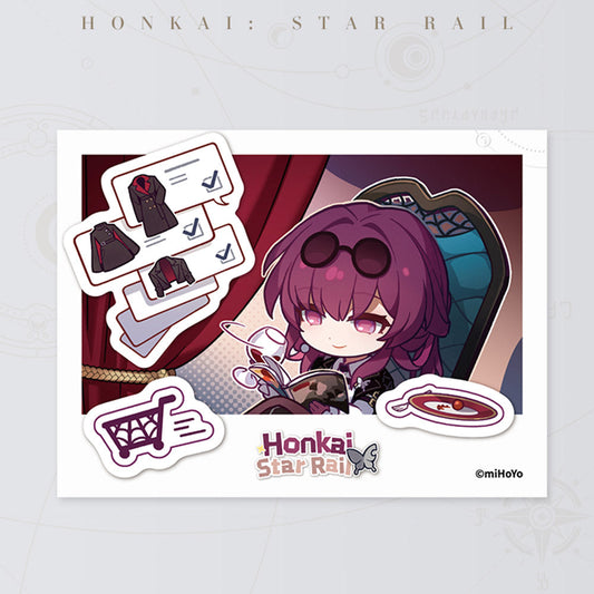 【 Pre order 】Honkai: Star Rail Pom-Pom Photo Album Series Polaroid-style Cards