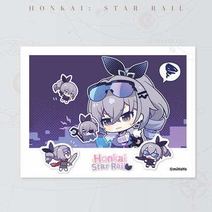 【 Pre order 】Honkai: Star Rail Pom-Pom Photo Album Series Polaroid-style Cards