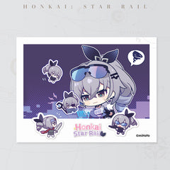 【 Pre order 】Honkai: Star Rail Pom-Pom Photo Album Series Polaroid-style Cards