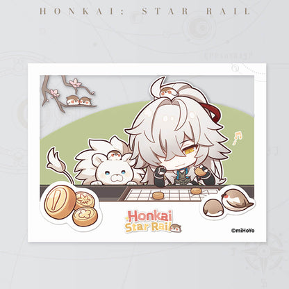 【 Pre order 】Honkai: Star Rail Pom-Pom Photo Album Series Polaroid-style Cards