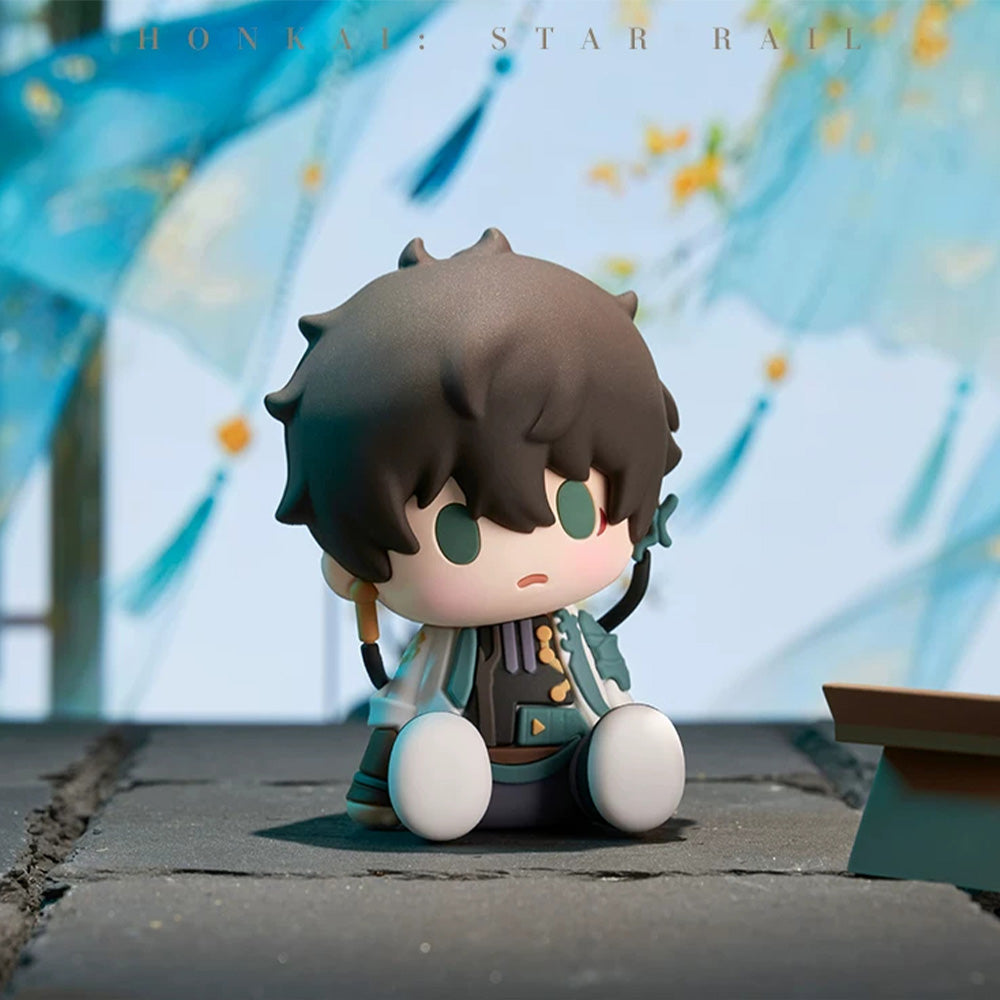 Honkai: Star Rail POTEPOTTE-R Sitting Resin Figure Blind Box