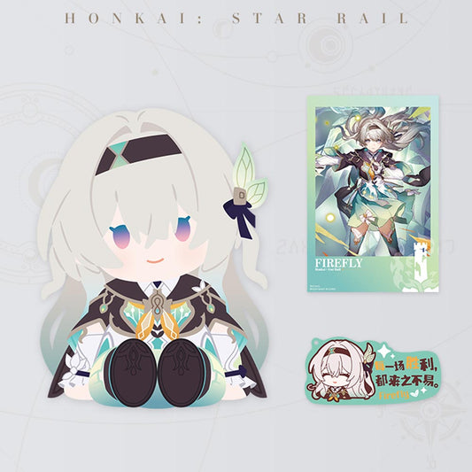 【 Pre order 】Honkai: Star Rail POTEPOTTE Sitting Plush Dolls Vol. 2