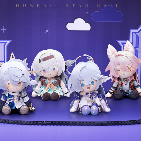 Honkai: Star Rail POTEPOTTE Sitting Plush Dolls Vol. 2