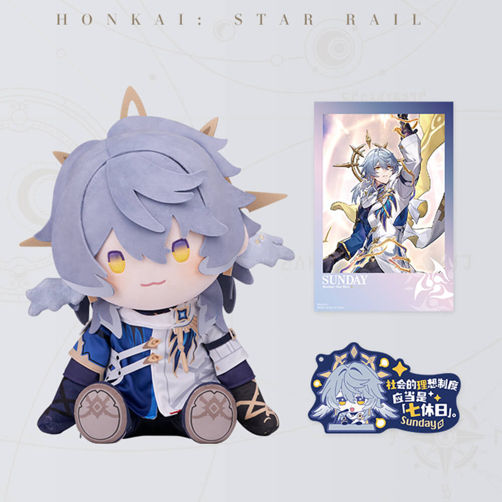 Honkai: Star Rail POTEPOTTE Sitting Plush Dolls Vol. 2