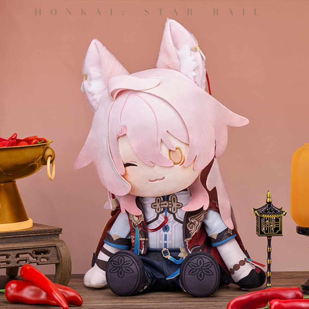Honkai: Star Rail POTEPOTTE Sitting Plush Dolls Vol. 2
