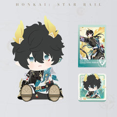 Honkai: Star Rail POTEPOTTE Sitting Plush Dolls Vol. 3
