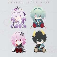 Honkai: Star Rail POTEPOTTE Sitting Plush Dolls Vol. 3