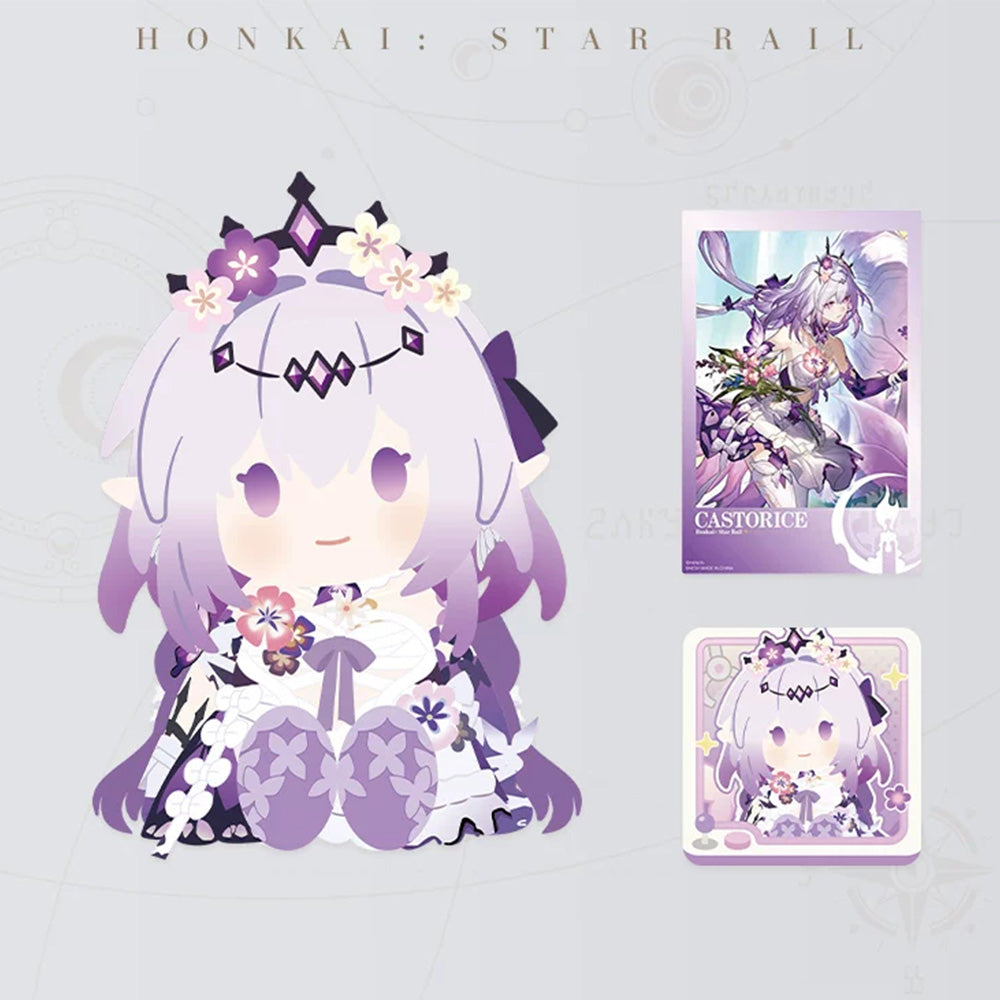 Honkai: Star Rail POTEPOTTE Sitting Plush Dolls Vol. 3