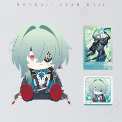Honkai: Star Rail POTEPOTTE Sitting Plush Dolls Vol. 3