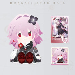Honkai: Star Rail POTEPOTTE Sitting Plush Dolls Vol. 3