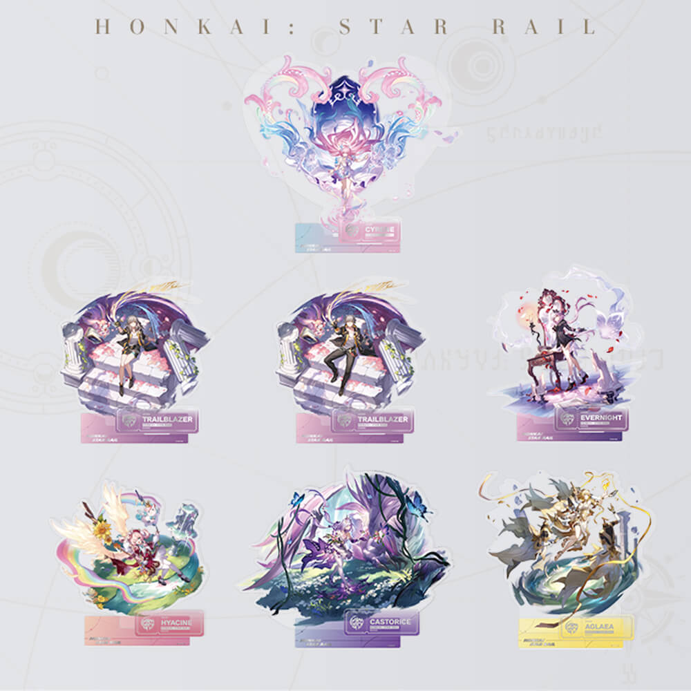 Honkai: Star Rail Remembrance Path Character Acrylic Stand