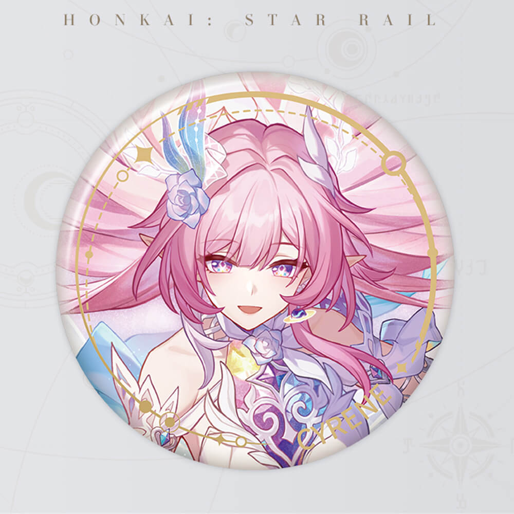 Honkai: Star Rail Remembrance Path Character Badge