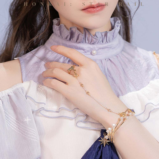 【 Pre order 】Honkai: Star Rail Robin Impression Series Bracelet & Ring Set