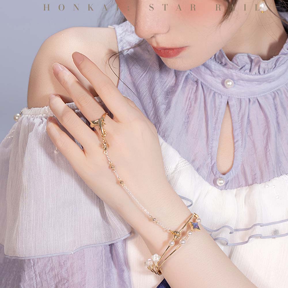 【 Pre order 】Honkai: Star Rail Robin Impression Series Bracelet & Ring Set