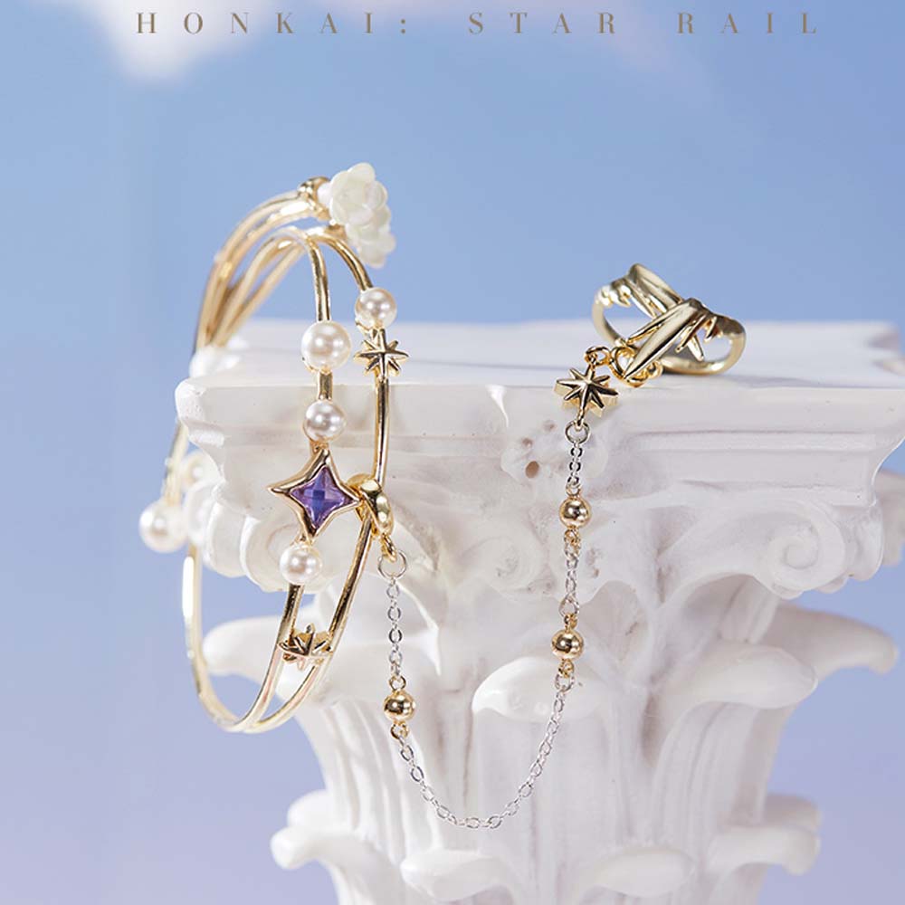 【 Pre order 】Honkai: Star Rail Robin Impression Series Bracelet & Ring Set