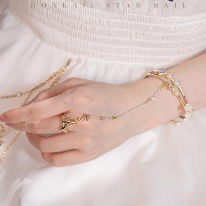 【 Pre order 】Honkai: Star Rail Robin Impression Series Bracelet & Ring Set