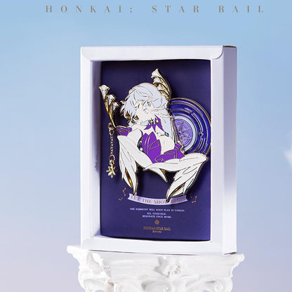 【 Pre order 】Honkai: Star Rail Robin Impression Series Metal Badge