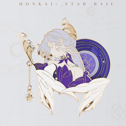【 Pre order 】Honkai: Star Rail Robin Impression Series Metal Badge