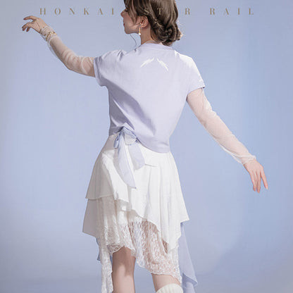 【 Pre order 】Honkai: Star Rail Robin Impression Series Skirt